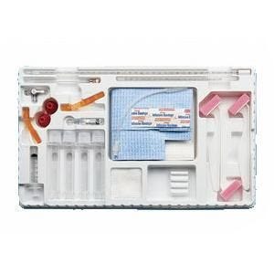 Carefusion Adult Lumbar Puncture Tray with 3cc Syringe and 25G x 5/8" Needle