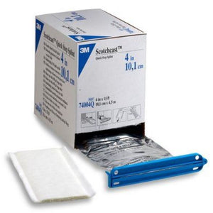 Scotchcast 74004Q Quick Step Double Sided Felt Roll Splint, Case of 2