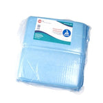 Dynarex Underpad: 300 Count, Blue, 17