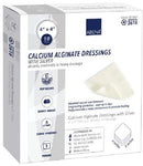 ABENA 2618 Silver Calcium Alginate Dressing, Box of 10