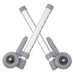 Drive Medical Wheels with Brakes, Walker