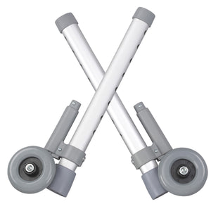 Drive Medical Wheels with Brakes, Walker