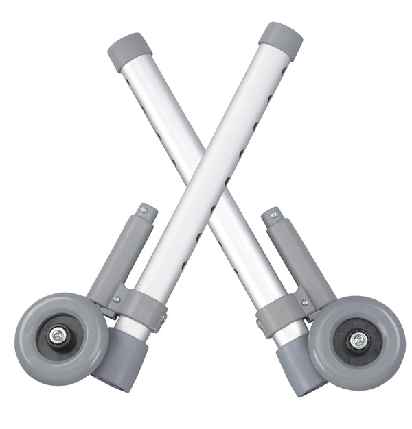 Drive Medical Wheels with Brakes, Walker