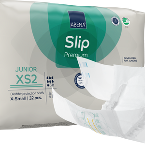 Abena Slip Premium Junior XS2 Incontinence Brief 66490759