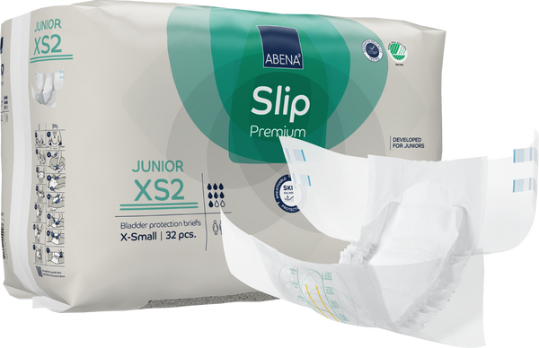 Abena Slip Premium Junior XS2 Incontinence Brief 66490759