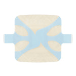 Tegaderm 90641 Silicone Foam Border Dressing Case of 60