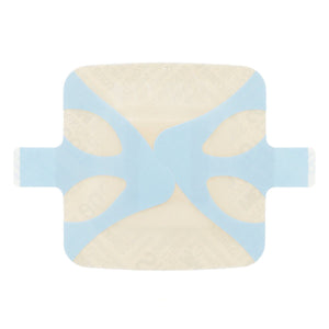 Tegaderm 90641 Silicone Foam Border Dressing Case of 60