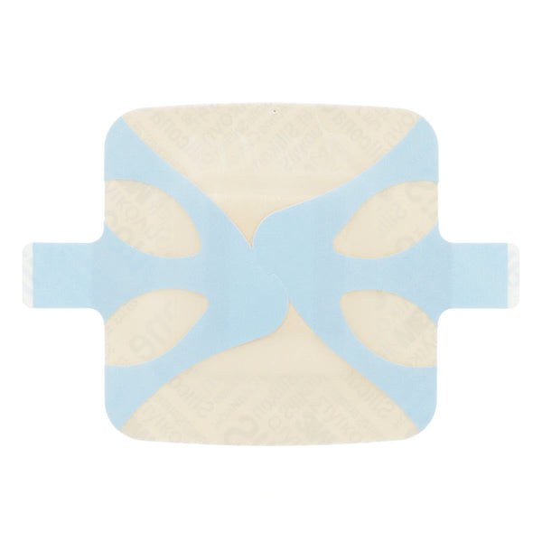 Tegaderm 90641 Silicone Foam Border Dressing Case of 60