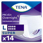 TENA Overnight Super Fully Breathable Underwear 86756474