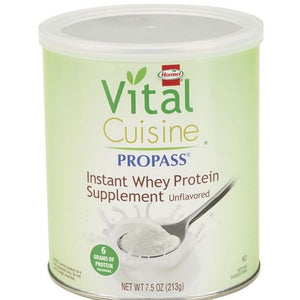 Hormel ProPass Oral Protein Supplement Unflavored 7.5 oz. Can Powder One count 16260111
