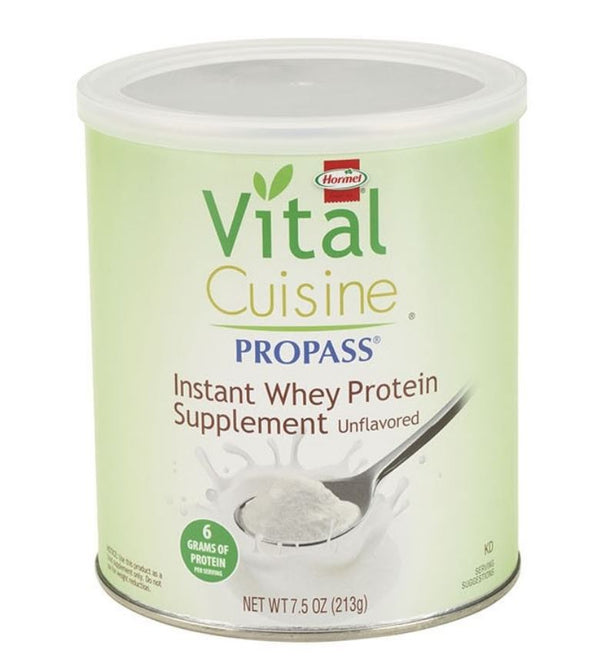 Hormel ProPass Oral Protein Supplement Unflavored 7.5 oz. Can Powder One count 16260111
