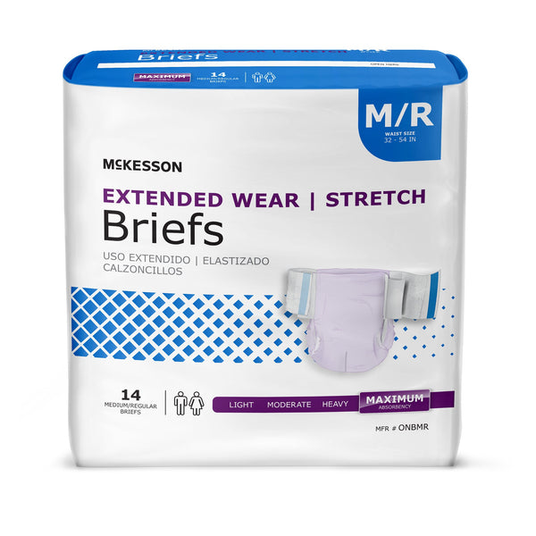 McKesson Extended Wear Brief 94750446 52837684