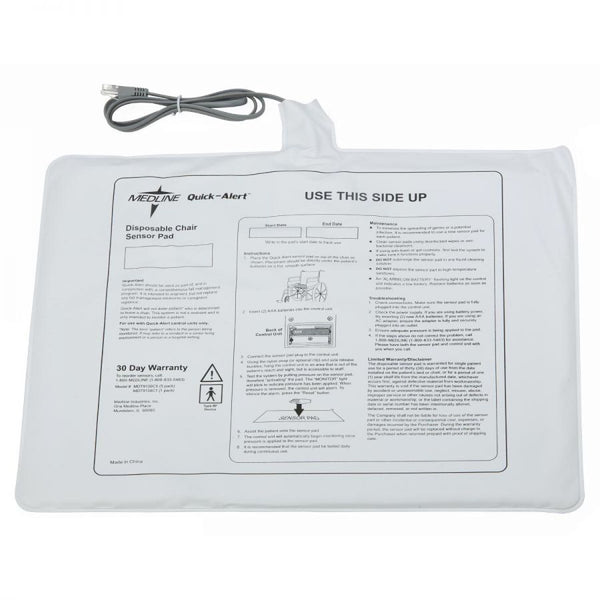 Bed/Chair Sensor Mats, Case of 5