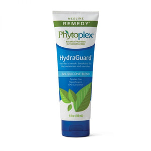 Medline Remedy Phytoplex Hydraguard Skin Cream: 4 oz Tube, 12 Count White