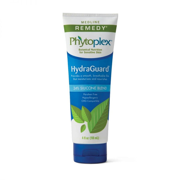Medline Remedy Phytoplex Hydraguard Skin Cream: 4 oz Tube, 12 Count White