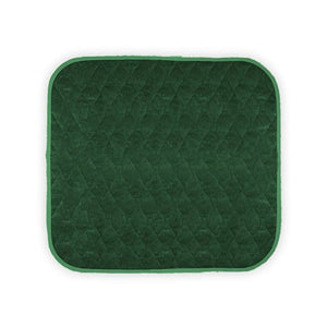 Fiberlinks Waterproof Seat Protector Forest Green 21" x 22" Disposable 58566272