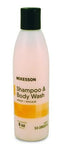 McKesson 53-28023-8 Shampoo and Body Wash 8 oz. Squeeze Bottle Apricot Scent, 1 Count