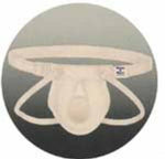 3M Bauer & Black Athletic Supporter Large White Cotton