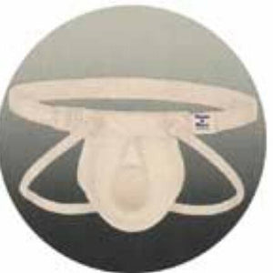 3M Bauer & Black Athletic Supporter Large White Cotton