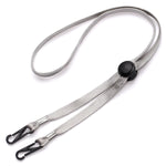 RightCare Lanyard for Face Mask, Universal, Gray, 10 Pack 50356907