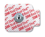 3M Red Dot EKG Snap Electrode Monitoring, Radiolucent, Pack of 3 33455993