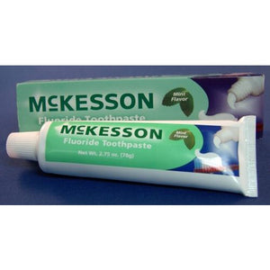 Toothpaste McKesson 16-9571 Mint Flavor. 1 each.
