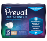 Prevail Air Overnight Briefs, Overnight Absorbency, Breathable, Refastenable Tabs 79769802 20393819