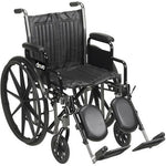 Silver Sport 2 Dual Axle Wheelchair 18