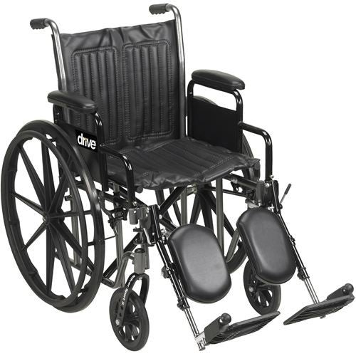 Silver Sport 2 Dual Axle Wheelchair 18