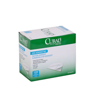 Curad NON25700 Non-Adherent Dressing, Case of 1200
