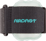 Aircast Pneumatic Armband, Tennis/Golfers Elbow Support Strap, Black, Left or Right Arm 99551738