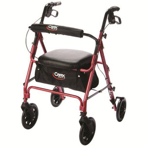 Carex Rolling Walker 8 Wheels