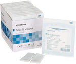 Mckesson I.V./Drain Split Dressing: 70 Count, Square Shape, 2