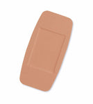 CURAD Plastic Adhesive Bandages, Natural, Box of 50 31638311