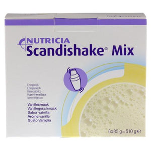 Scandishake Oral Supplement Vanilla 3 oz. Individual Packet Powder