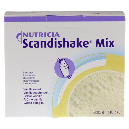 Scandishake Oral Supplement Vanilla 3 oz. Individual Packet Powder