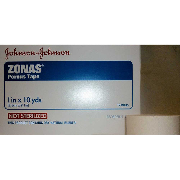 ZONAS Porous Athletic Tape 1