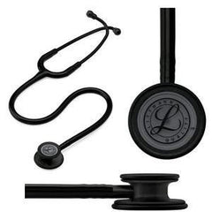 Littmann classic3 ブラック Littmann Classic III Stethoscope: All Black 5803