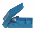 Medline Blue Plastic Pill Splitter