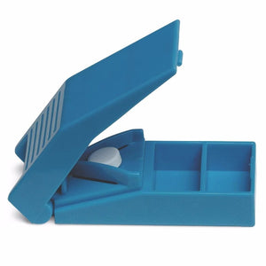 Medline Blue Plastic Pill Splitter