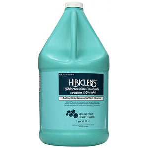 Molnlycke Hibiclens CHG Skin Cleanser: 1 Gallon, 4 Count 40906755