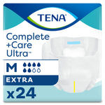 TENA Complete +Care Ultra Incontinence Brief, Moderate Absorbency, Unisex 10920154 81281617