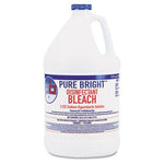 Pure Bright Germicidal Bleach, Liquid, 1 Gallon, 4 Pack