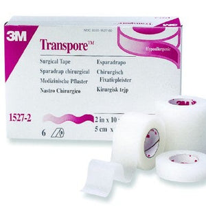 Transpore 15271 Surgical Tape, Box of 12