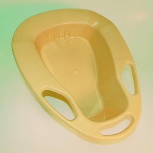 Medegen Medical Products Stackable Bedpan Gold 2 Quart 28716020