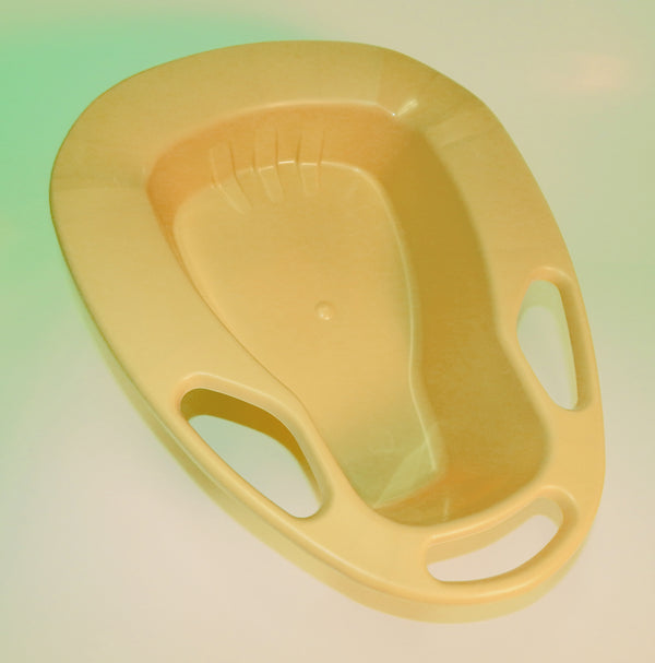 Medegen Medical Products Stackable Bedpan Gold 2 Quart 28716020