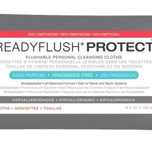 ReadyFlush Biodegradable Flushable Wipes, Pack of 24, 2 Pack (48 Total) 35446837