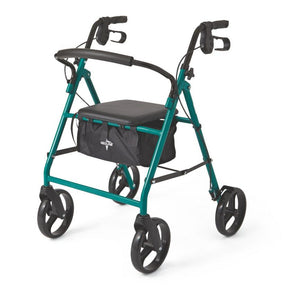 Rollators Basic Steel Green 8 Inch