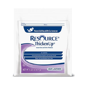 Resource Thickenup Instant Unflavored Food Thickener 6.4g Packets, Case of 75 55829198