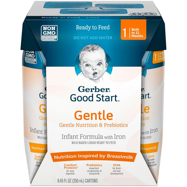 Gerber Good Start 5000079991 Infant Formula Case of 24